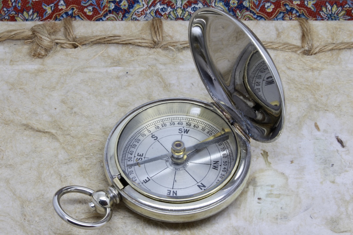 Large English Hunter Compass c. 1900