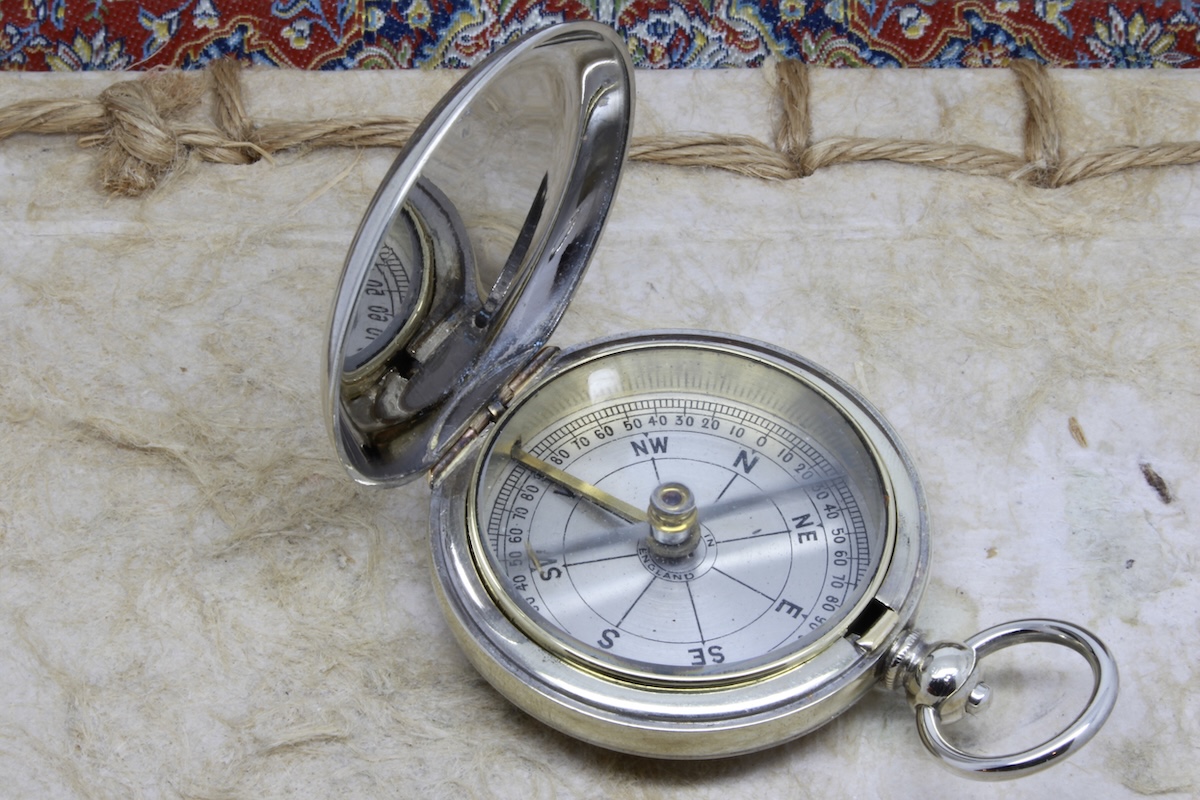 Large English Hunter Compass c. 1900