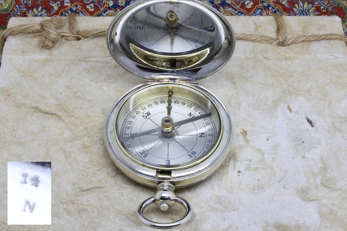 Large English Hunter Compass c. 1900