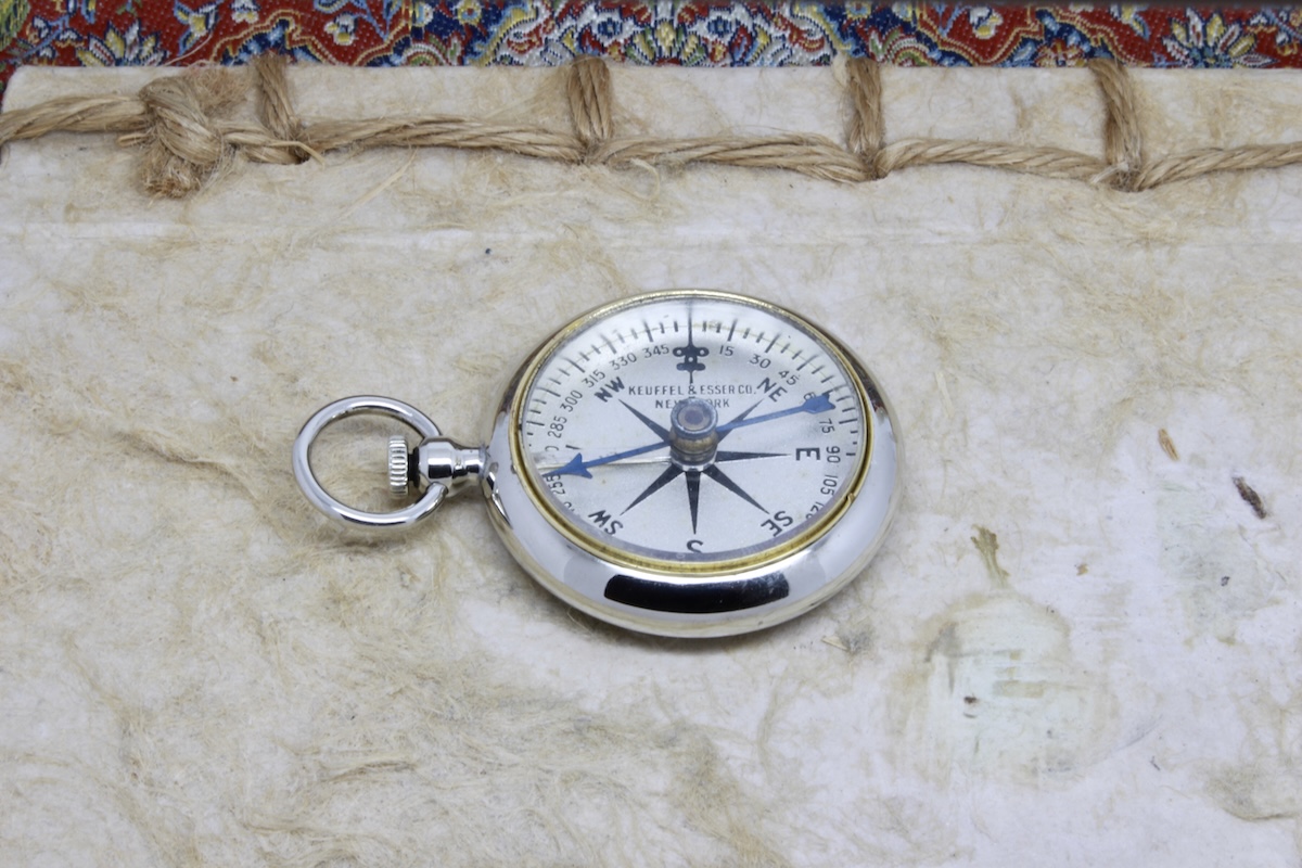 Vintage Keuffel & Esser Compass, c. 1920