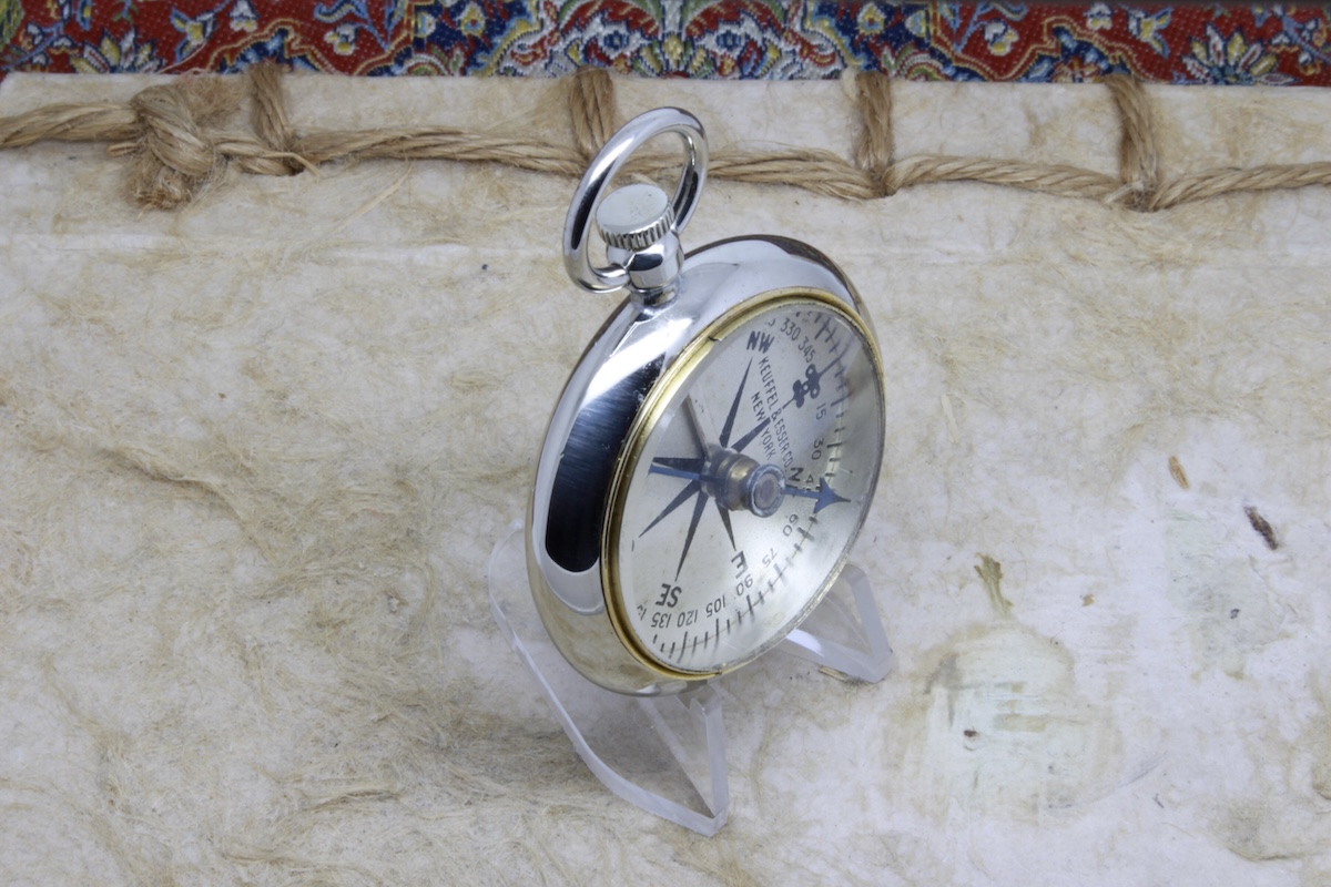 Vintage Keuffel & Esser Compass, c. 1920