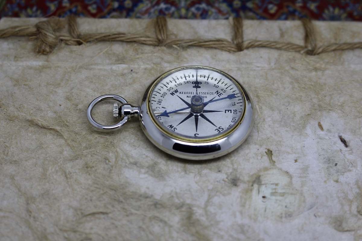 Vintage Keuffel & Esser Compass, c. 1920