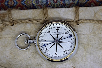 Vintage Keuffel & Esser Compass, c. 1920