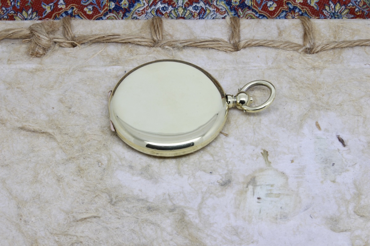Swiss Longines (Redacted) Compass, c. 1920