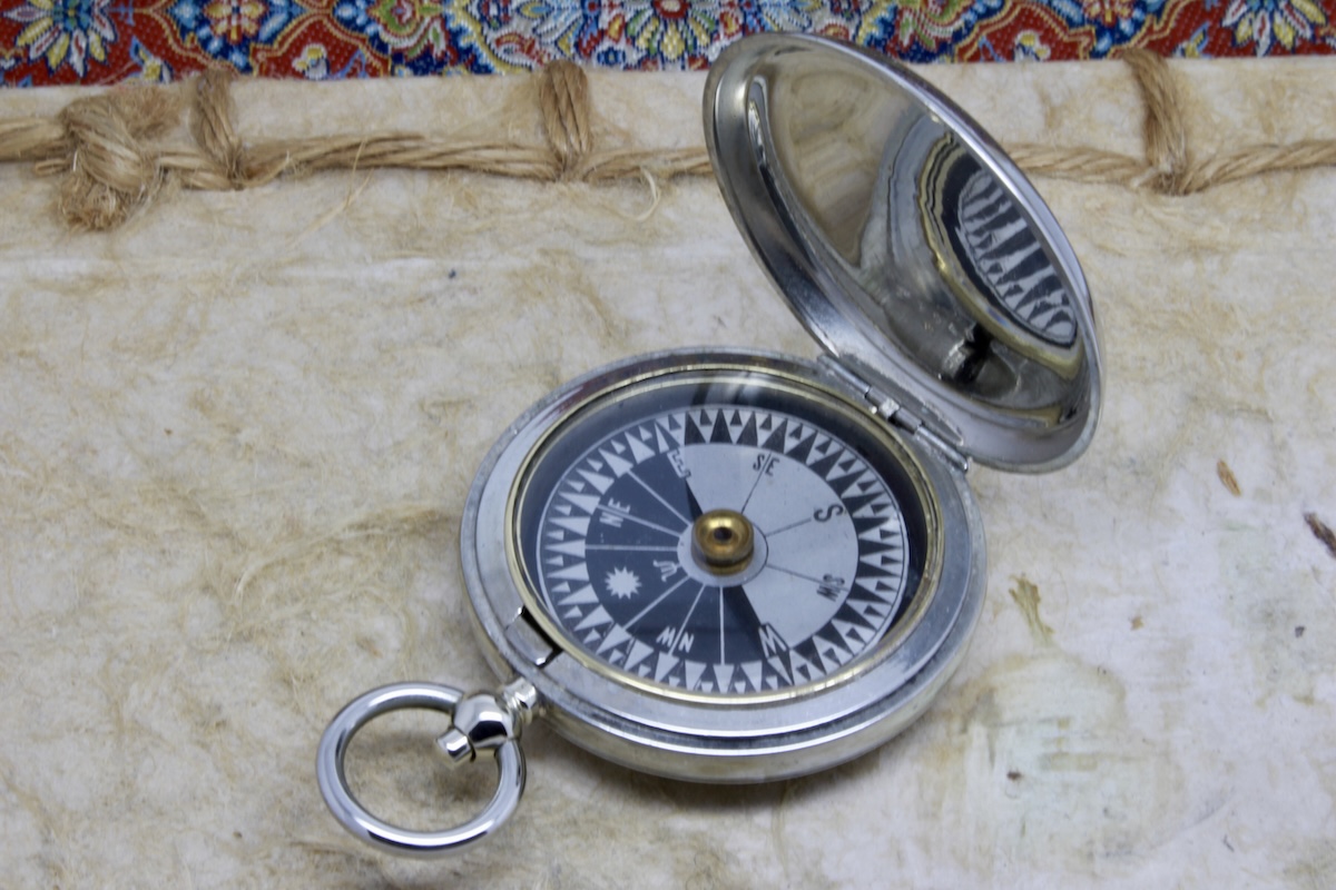 First World War Officers Dennison Birmingham Compass, 1917