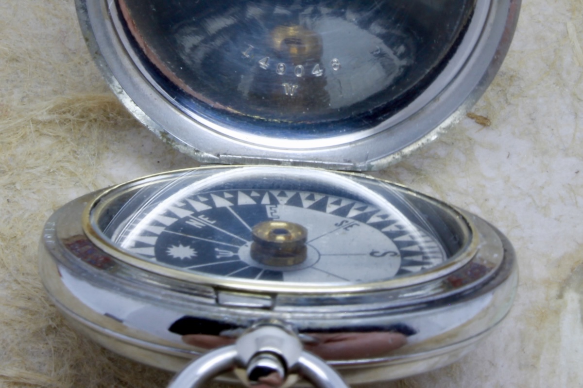 First World War Officers Dennison Birmingham Compass, 1917