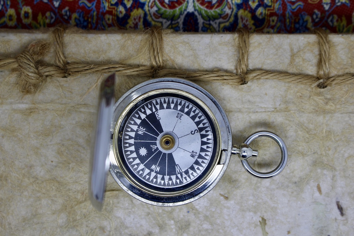 First World War Officers Dennison Birmingham Compass, 1917