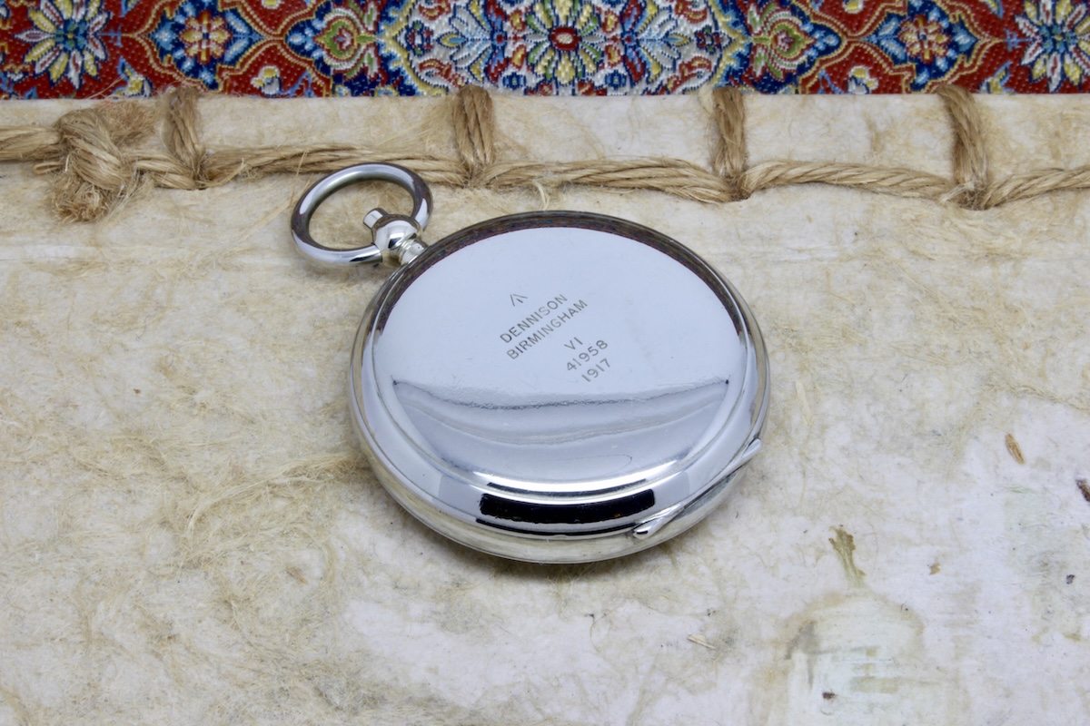 First World War Officers Dennison Birmingham Compass, 1917