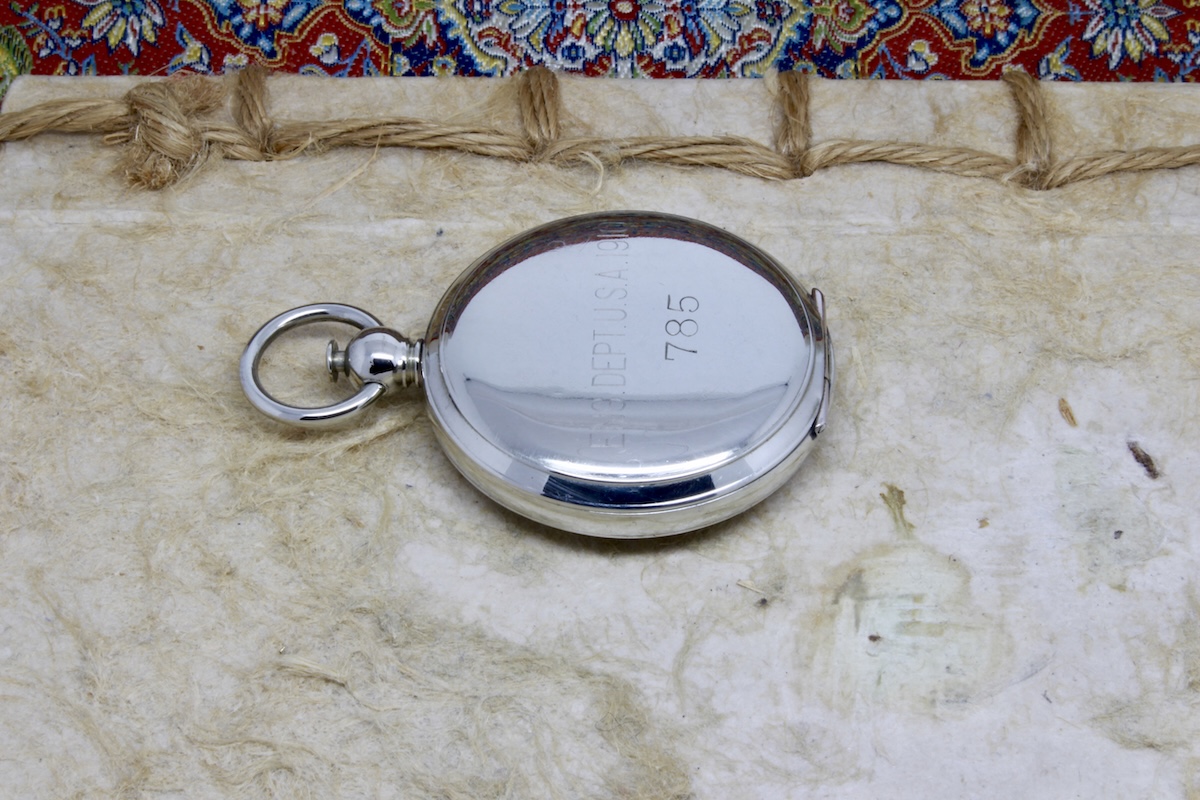 Pre-WWI Iszard Warren U.S. Engineering Department Compass, 1910