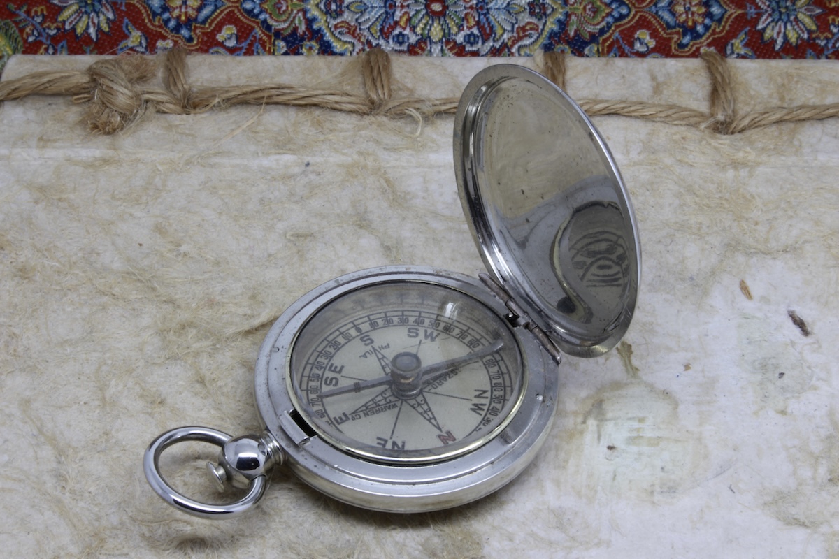 Pre-WWI Iszard Warren U.S. Engineering Department Compass, 1910