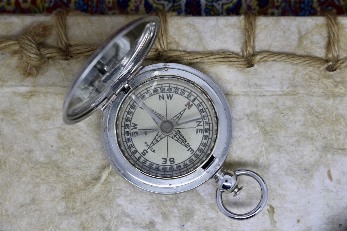 Pre-WWI Iszard Warren U.S. Engineering Department Compass, 1910