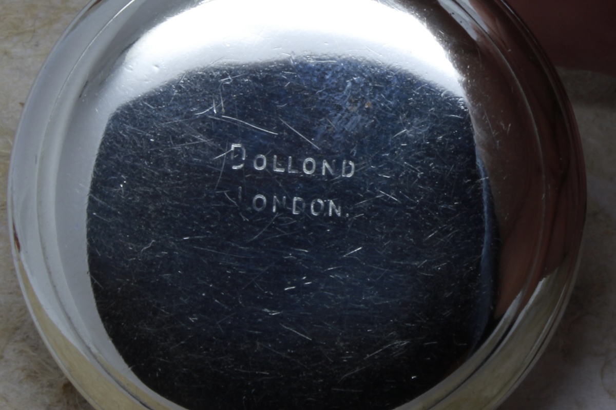 Antique Hunter Compass by Dollond, c. 1920