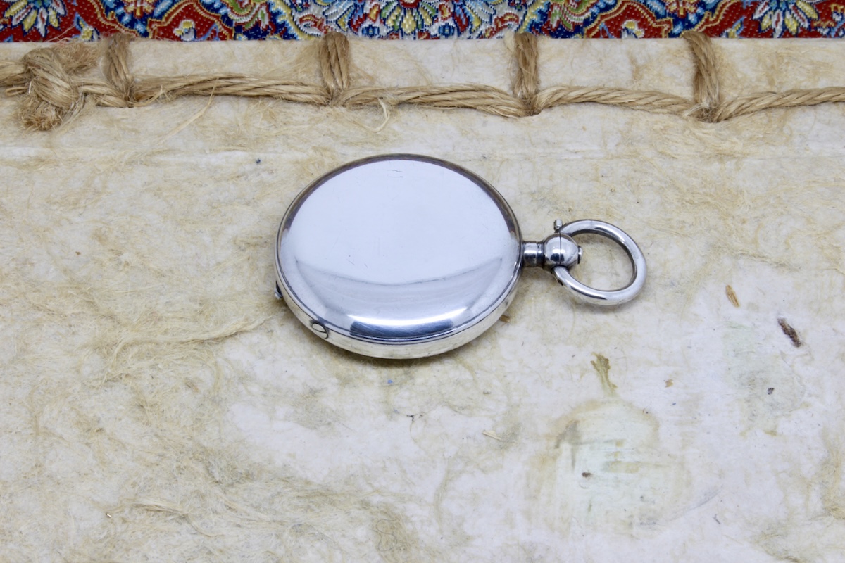 Presentation Silver Compass by Barker & Son, Hallmarked London 1911