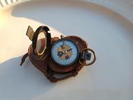 WWI Marching Compass by Lennie of Edinburgh