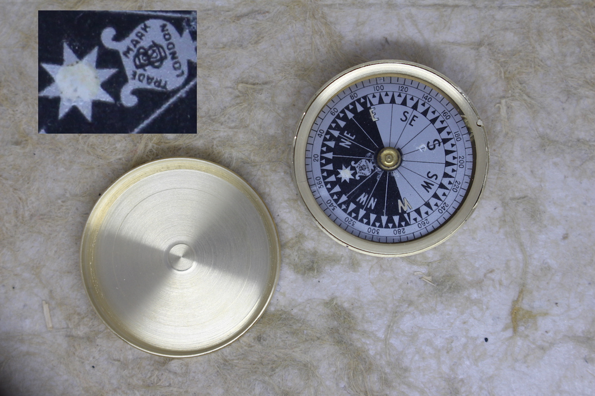 Francis Barker & Son Compass, c. 1900