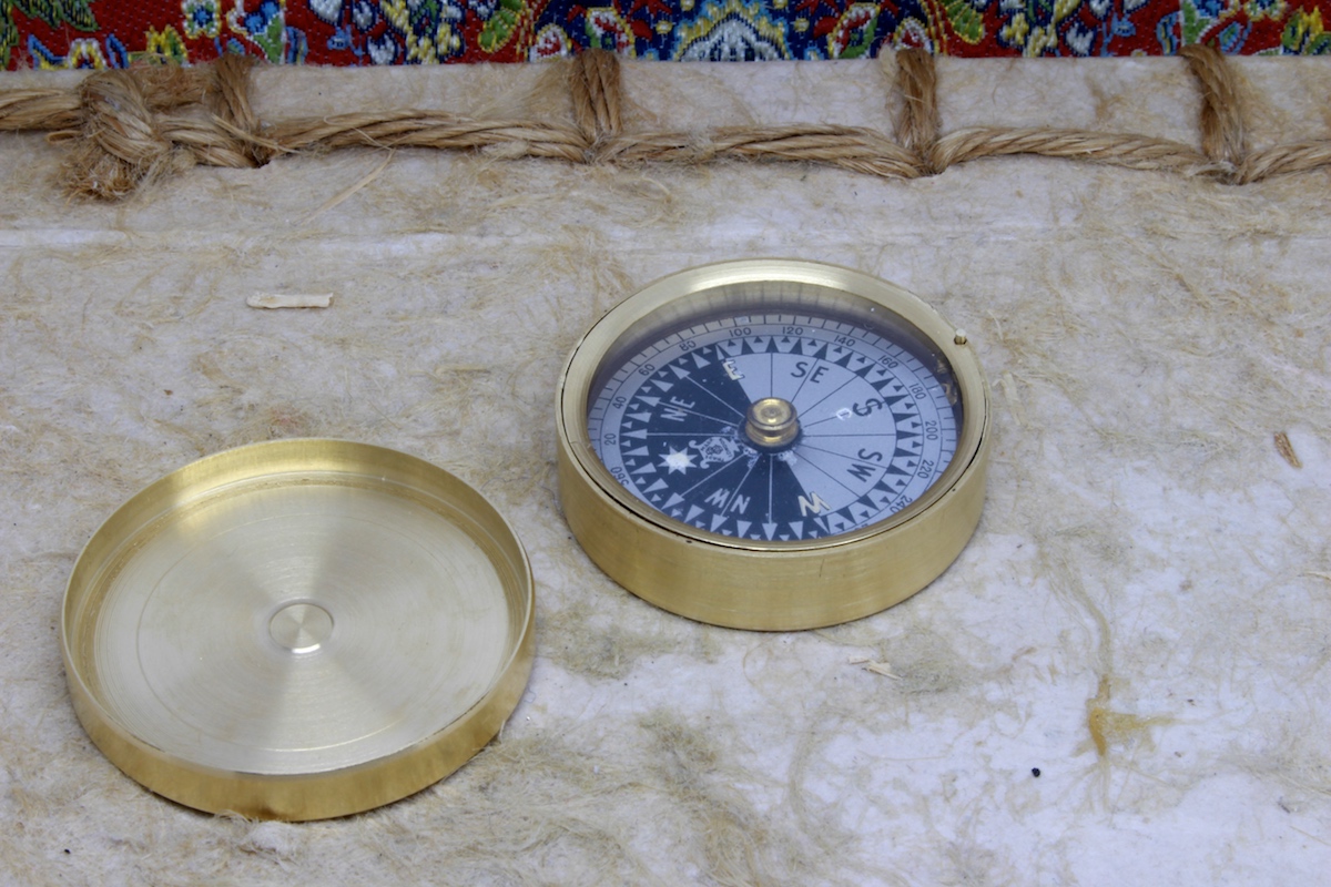 Francis Barker & Son Compass, c. 1900