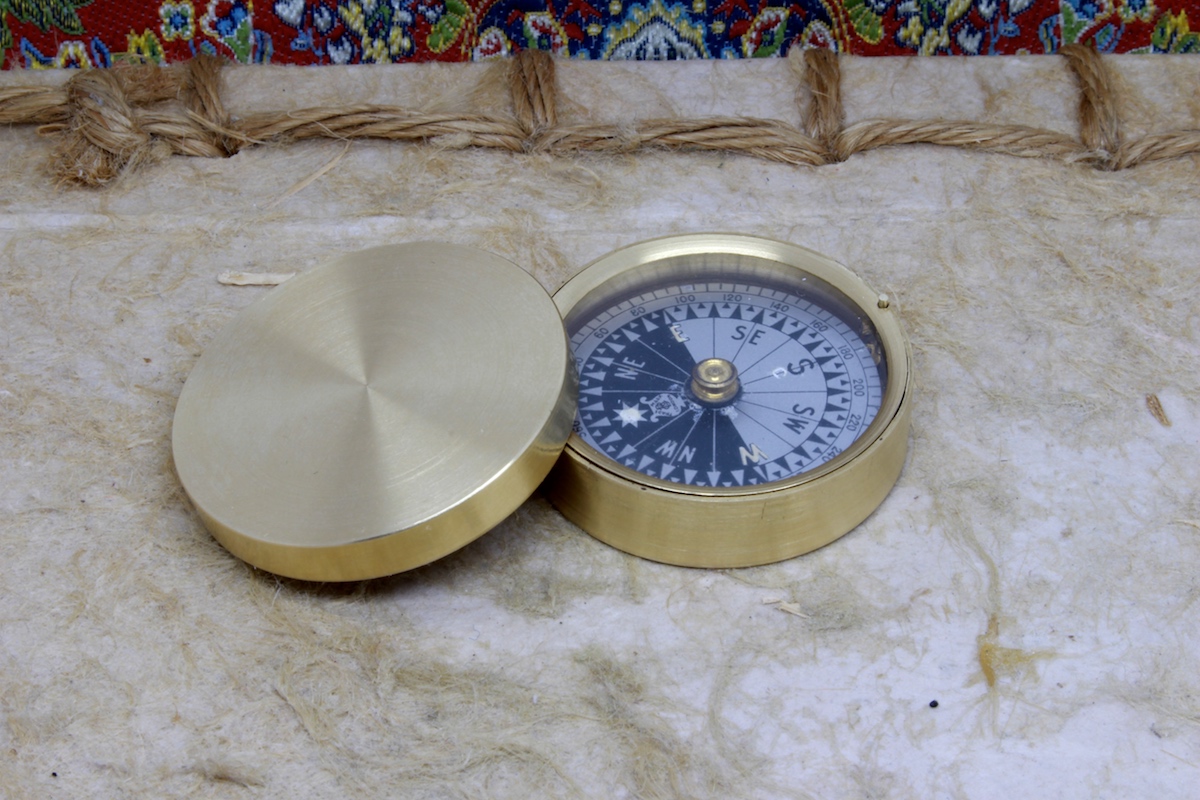 Francis Barker & Son Compass, c. 1900