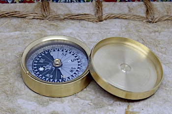 Francis Barker & Son Compass, c. 1900