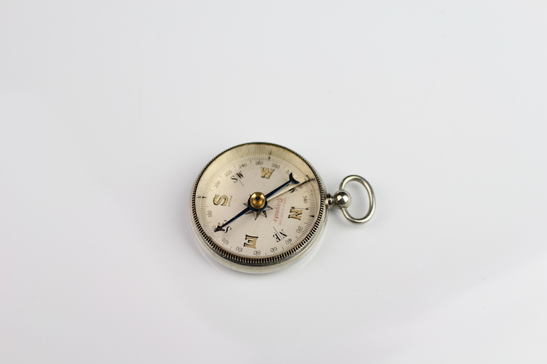 Daynife Swiss Pocket Compass, c. 1920








