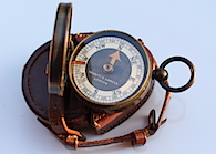 Negretti & Zambra London  Marching Compass,  c. 1928