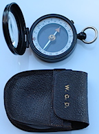 Negretti & Zambra Compass, c. 1905