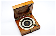 WWI Francis MFG Co. Compass in Wood Case - 1918