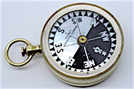 Victorian Compass by Negretti & Zambra c. 1890