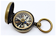 Rare WWI Escape Compass by F. Barker & Son