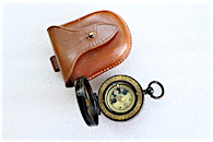 J. H. Steward Liquid Filled Cavalry School Compass, c. 1920