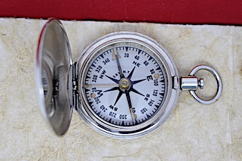 Schwab & Wuischpard Hunter Compass, c. 1925