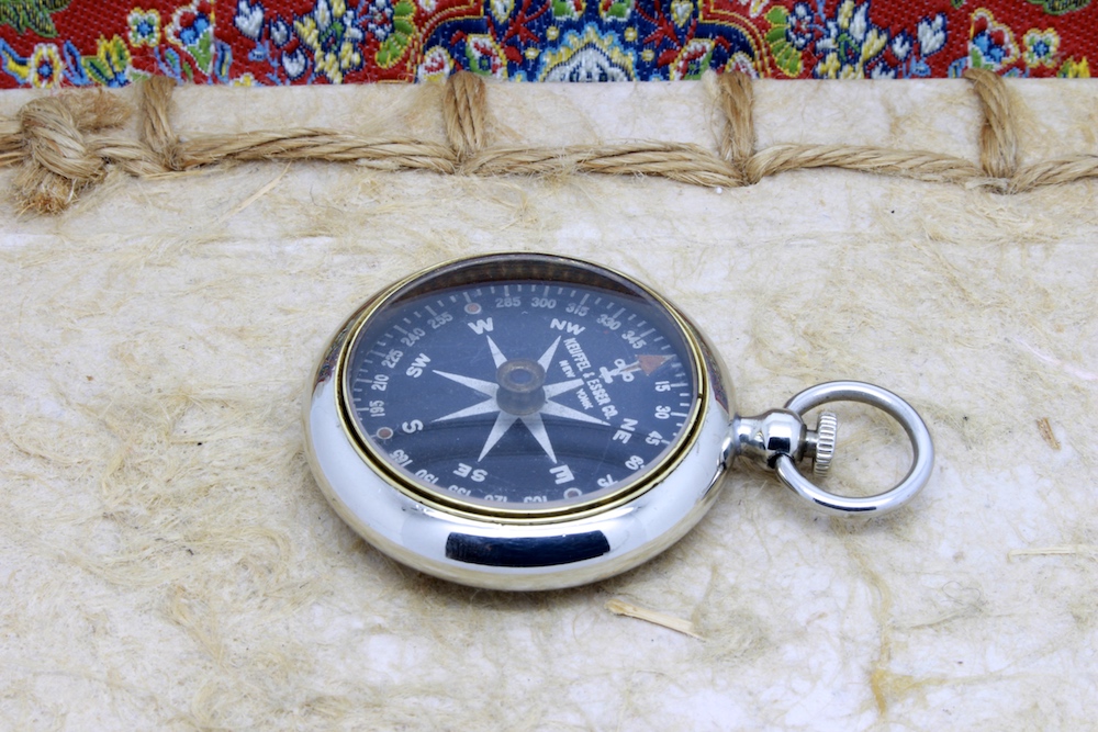  Vintage Keuffel & Esser Compass  c. 1920 