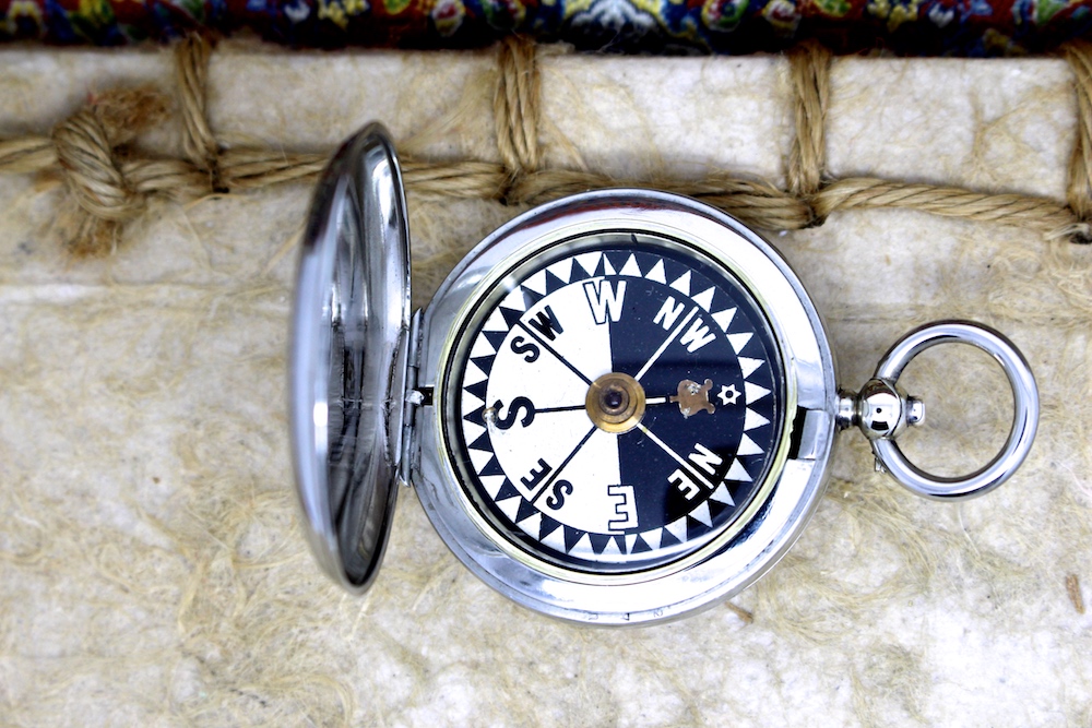  STANLEY London Engraved Compass, c. 1915