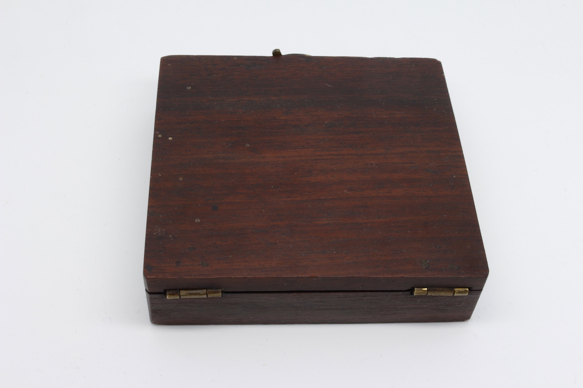 Georgian Compass in Wood Case - c. 1820