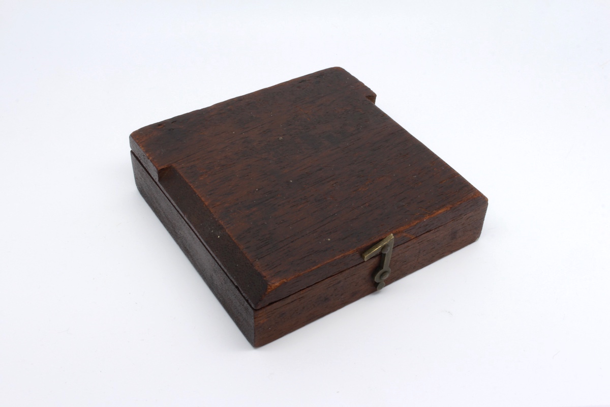 Georgian Compass in Wood Case - c. 1820