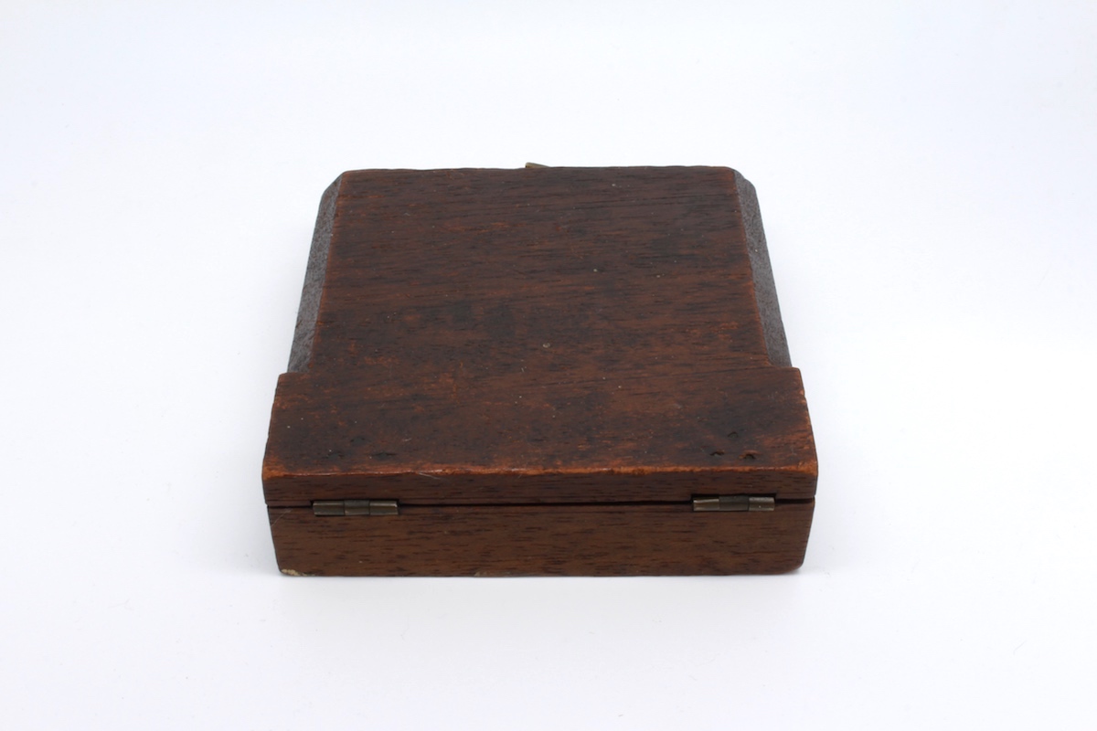 Georgian Compass in Wood Case - c. 1820