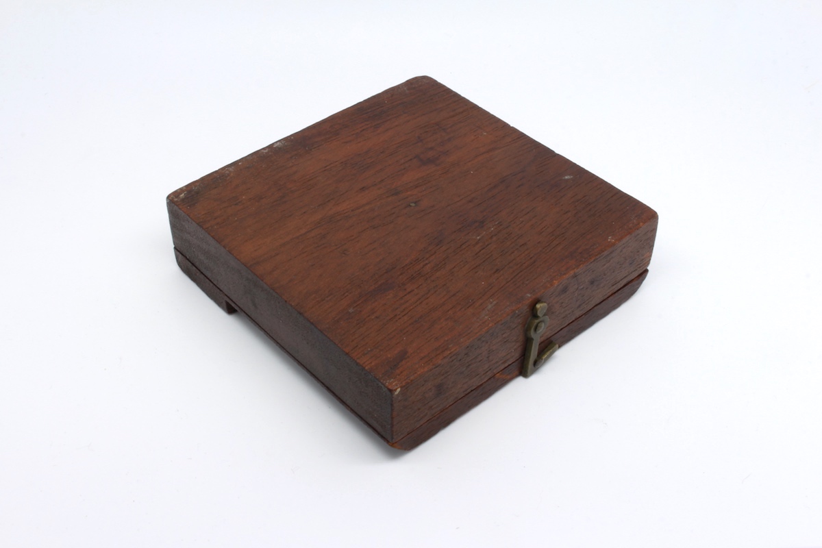 Georgian Compass in Wood Case - c. 1820