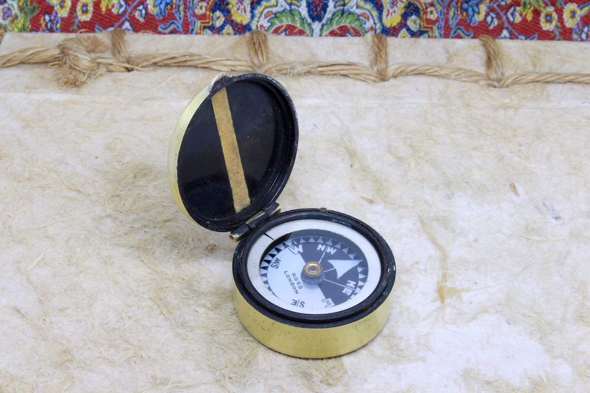 ROSS LONDON SINGER MOP Compass, c. 1880