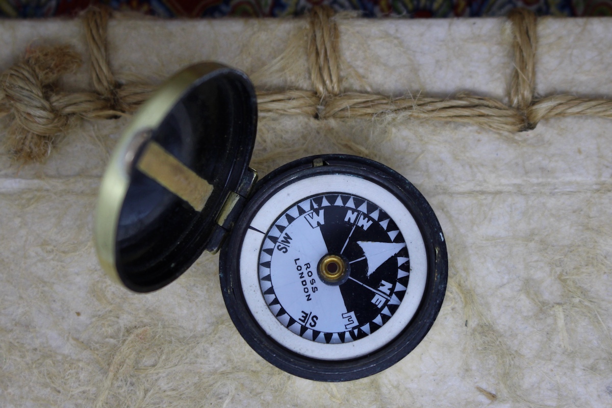 ROSS LONDON SINGER MOP Compass, c. 1880
