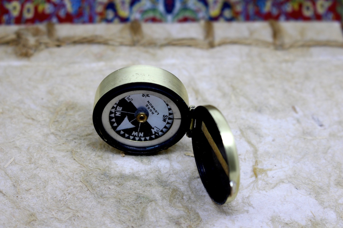 ROSS LONDON SINGER MOP Compass, c. 1880
