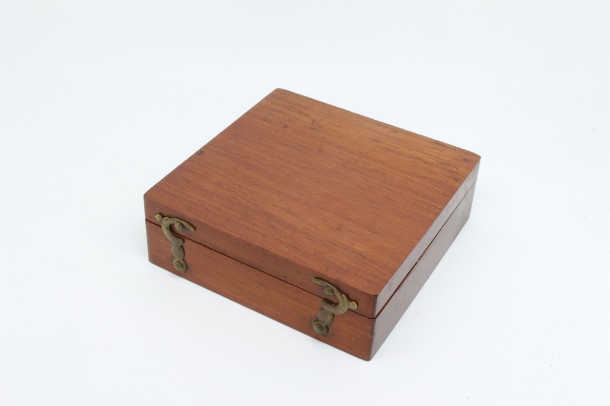 Early 1900 Wooden French Sundial and Compass