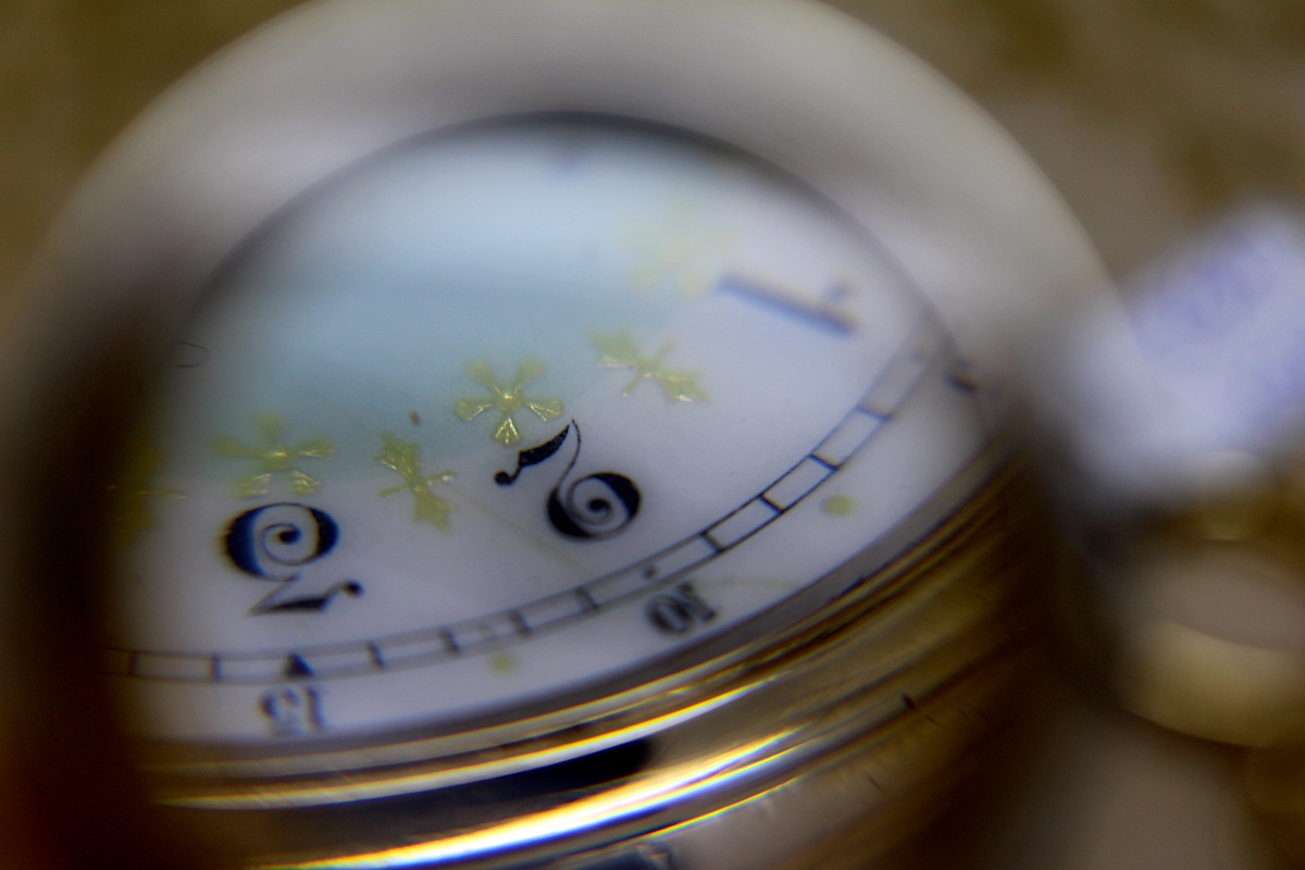 Victorian Barker & Son Silver Pebble Lens Compass, Hallmarked London 1898