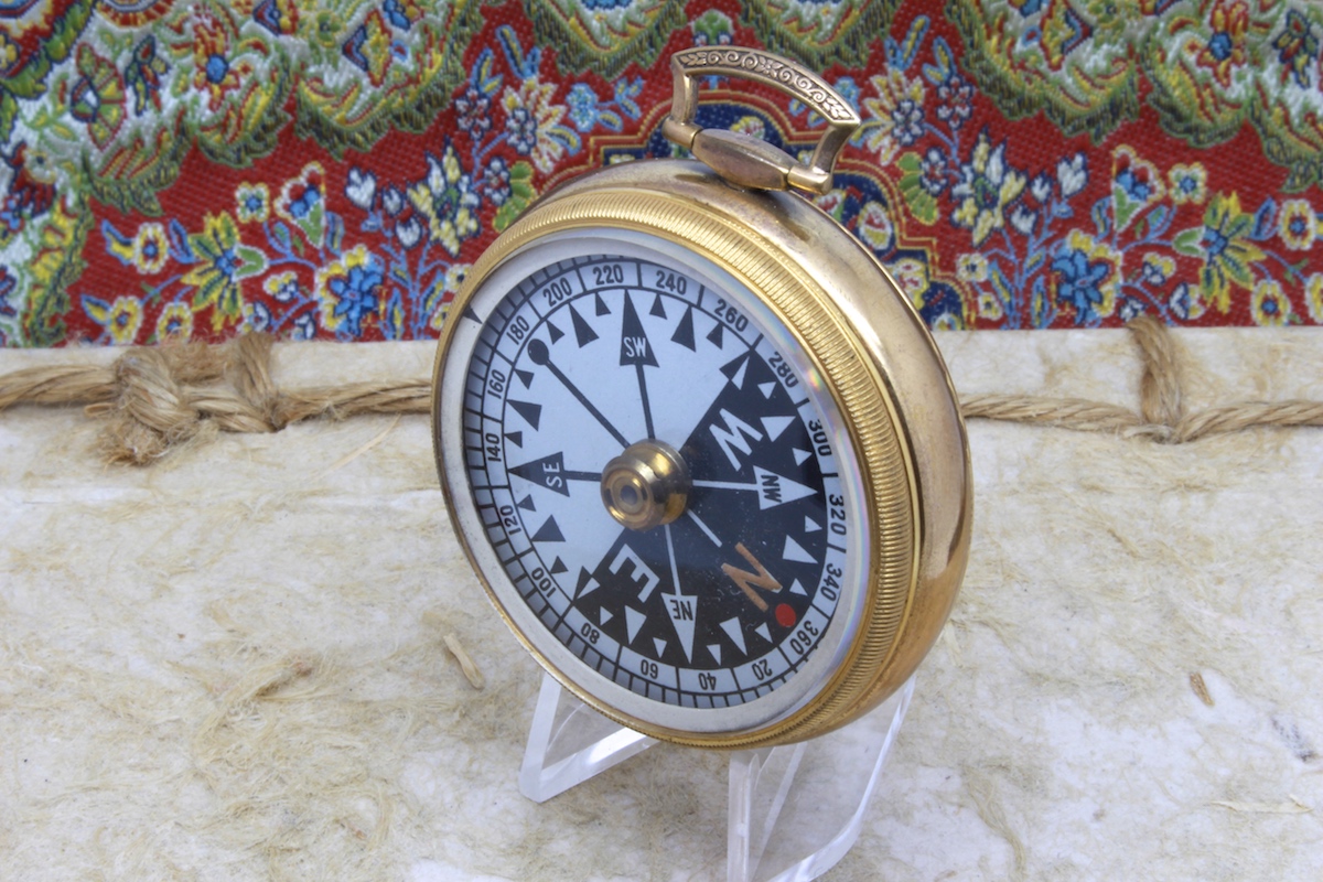 Victorian Compass by Short & Mason, London, c. 1890