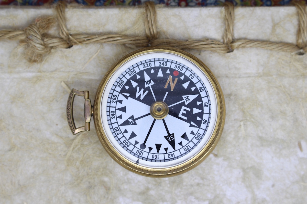 Victorian Compass by Short & Mason, London, c. 1890