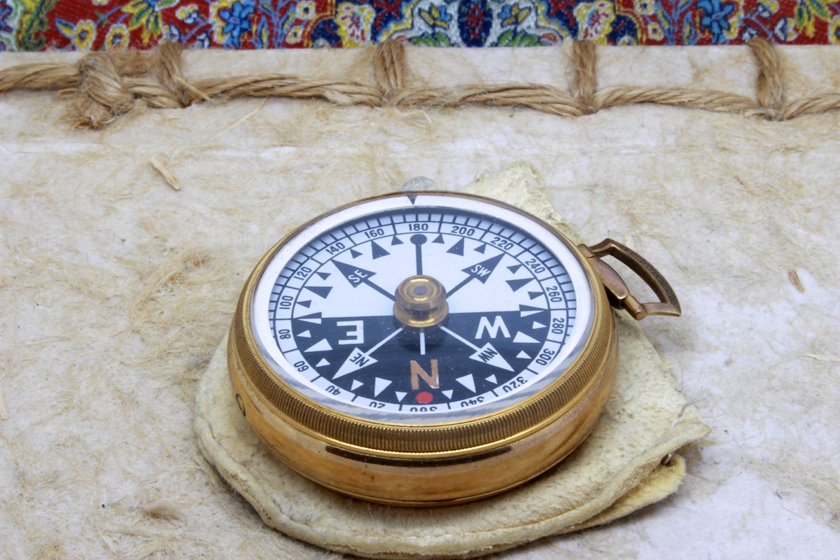 Victorian Compass by Short & Mason, London, c. 1890