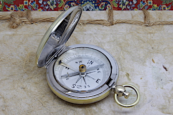 French Hunter Compass c. 1920