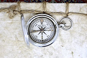 Antique QUEEN-GRAY Compass  c. 1920