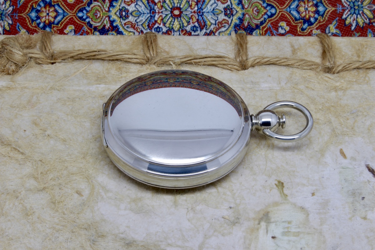 Second World War Air Forces Longines-Wittnauer Vintage Compass in Original Box, c. 1941