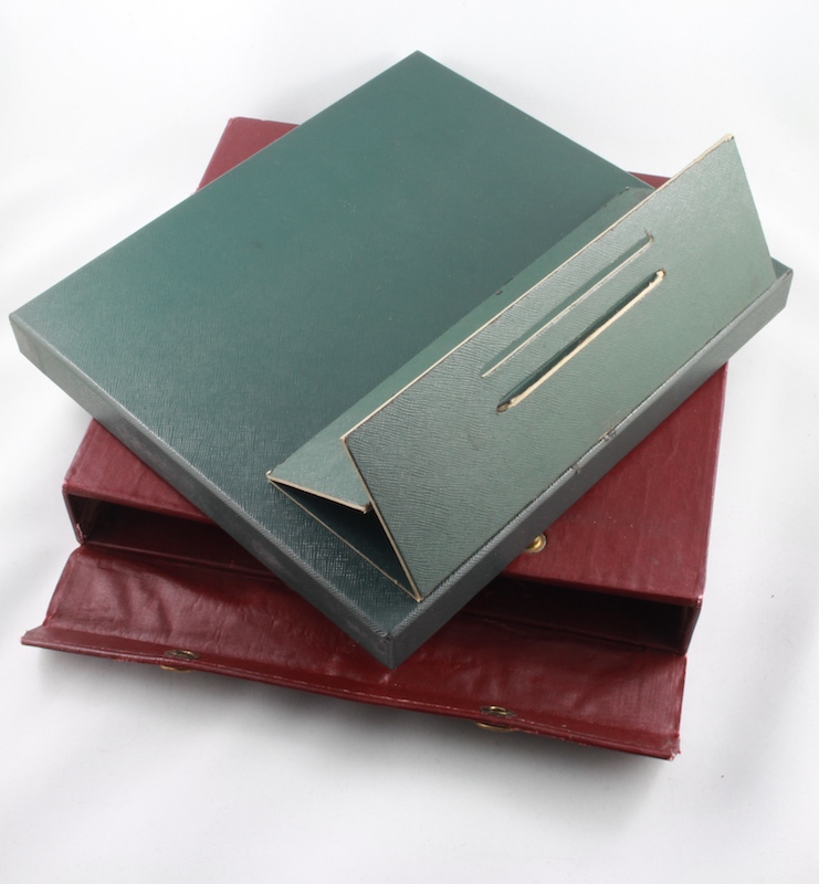 Salesman Display Case for Taylor Compasses, c. 1915