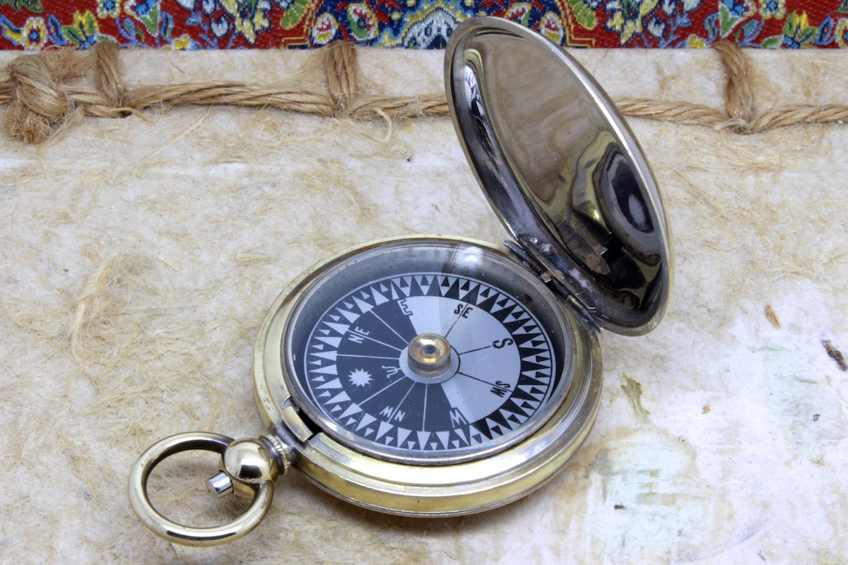 Anglo-Swiss Association Military Compass, 1915