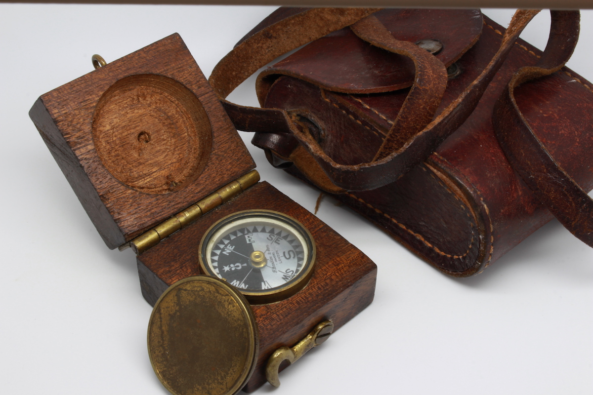 Unusual Victorian Compass by F. Barker & Son, c. 1890